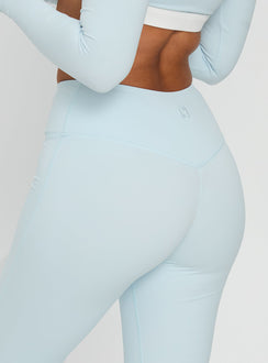 Sunday Session Active Flare Leg Pant Blue