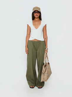 Stefanee Short Sleeve Wrap Top Light Grey Marle