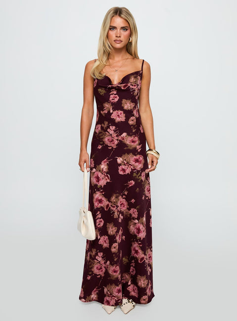 Starshadow Maxi Dress Multi