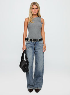 Magnetism Bodysuit Grey