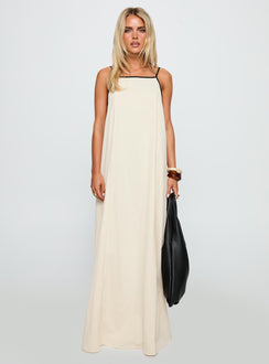 Dominik Maxi Dress Cream