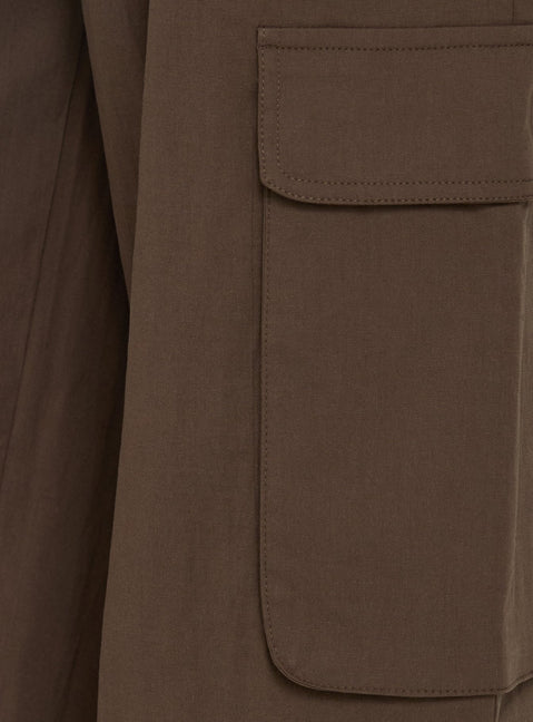 Lunea Concealed Waistband Cargo Pants Brown