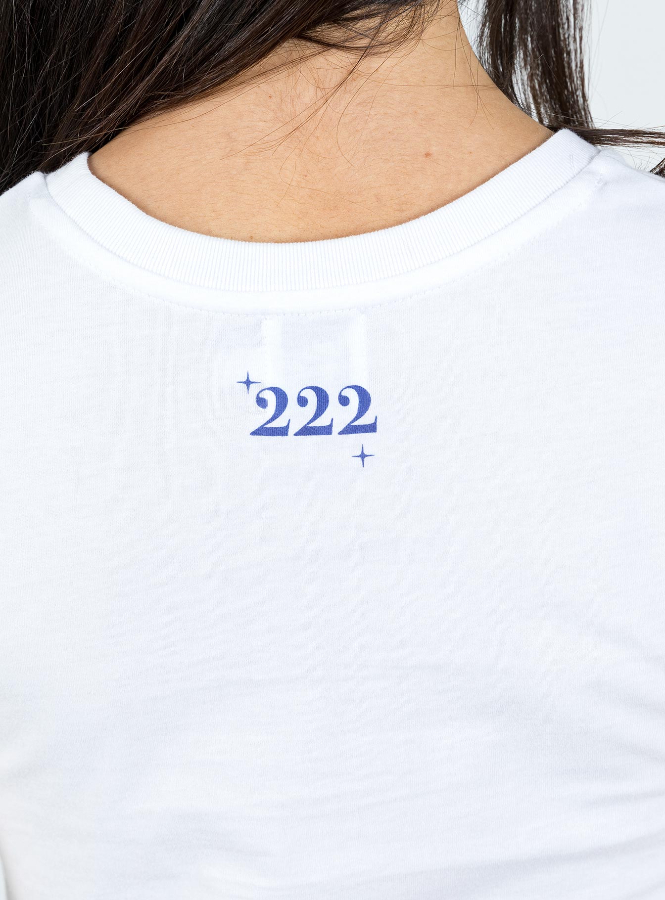 product Princess Polly Short Sleeves Crew Neck  Organic Angels 222 Tee Ivory