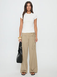 Baseline Longline Rib Top White