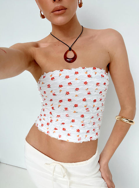 product Princess Polly Sleeveless Square Neck  Dayrella Tube Top Multi