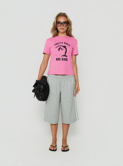 Pretty Girls Are Kind Graphic Tee Pink