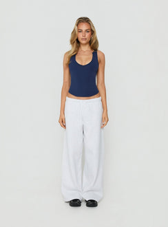 Daily Define Scoop Tank Navy