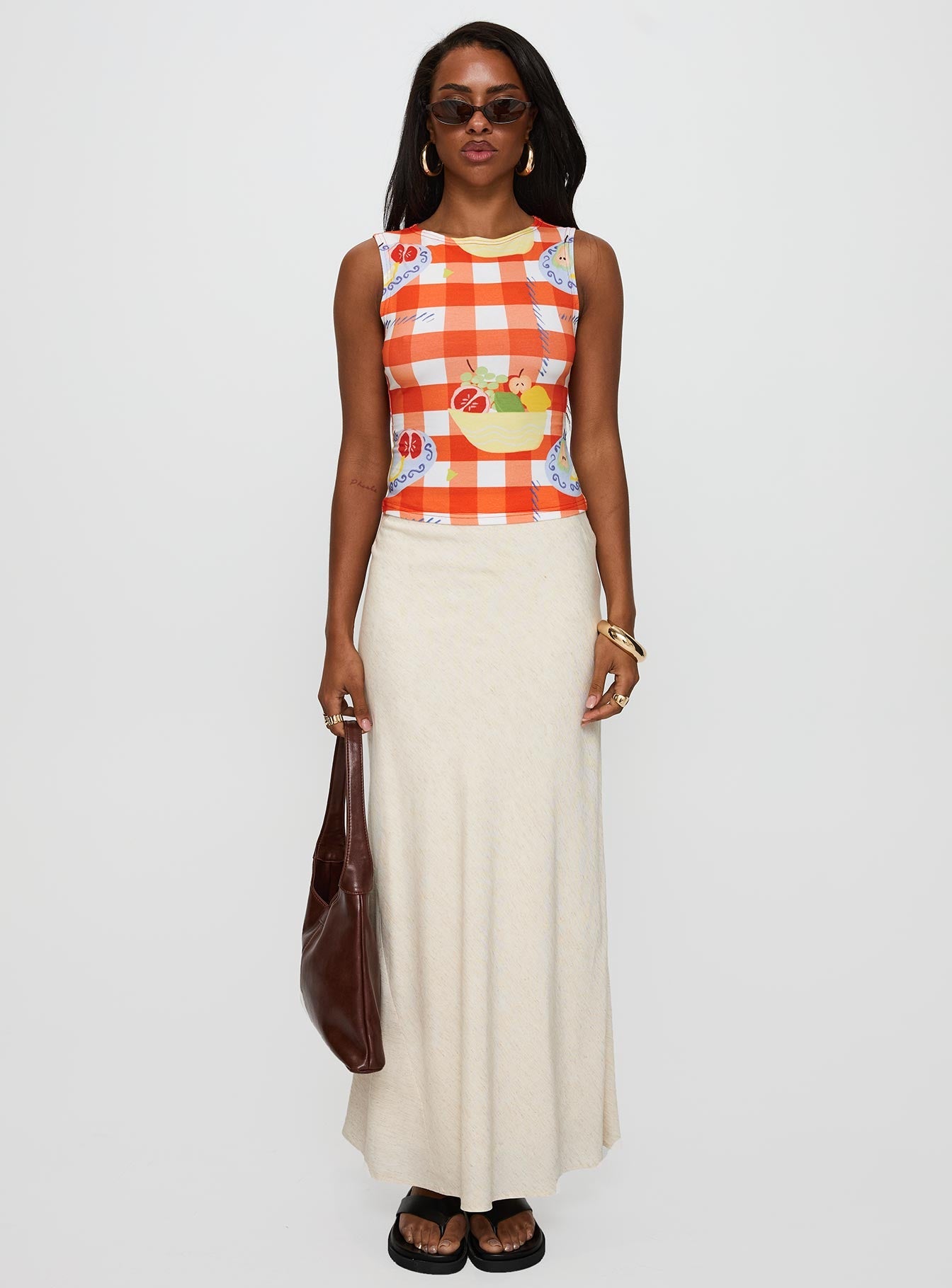 Really Love Her Top Multi