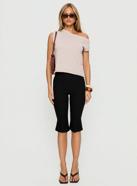Ashfield Off Shoulder Top Oat