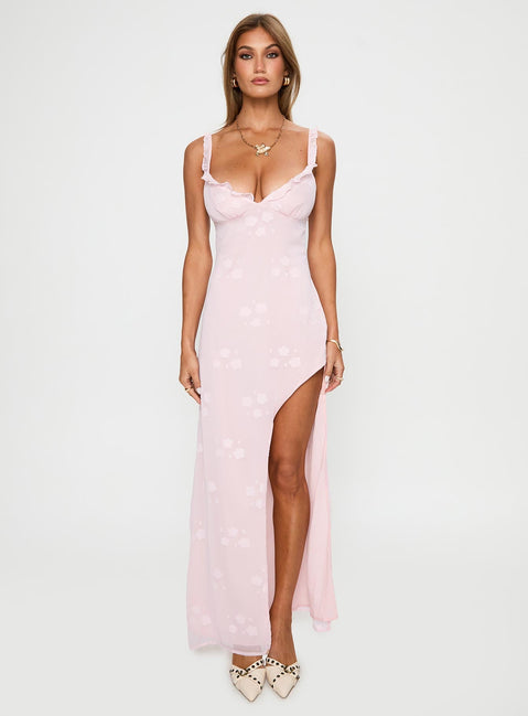 East Of Eden Maxi Dress Pink