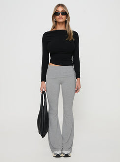 Pattinsen Off The Shoulder Top Black