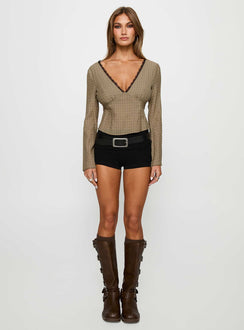 Haega Long Sleeve Top Olive