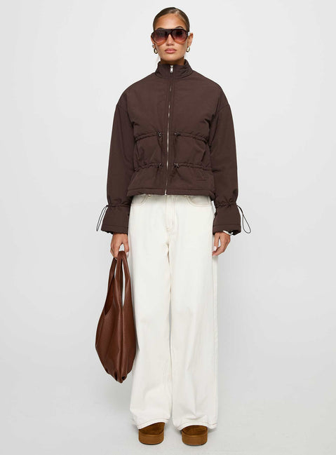 Independence Jacket Brown