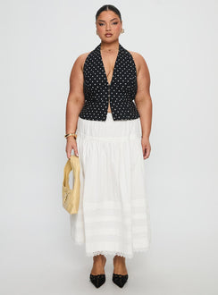 Pleasing Top Polka Dot Curve