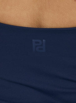 Pace Active Cross Back Tank Top Navy