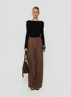 Archer Pants Brown Petite