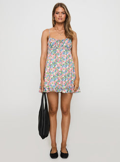 Empress Of Love Mini Dress Multi
