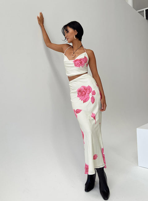 Karalle Set Cream / Pink