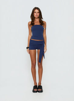 Daily Define Tube Top Navy