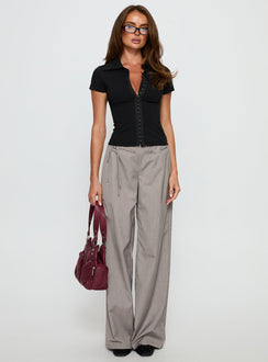 Witney Short Sleeve Shirt Black