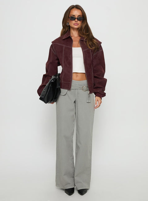 Vista Bomber Jacket Shiraz