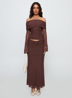 Drive You Crazy Set Brown