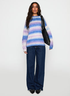 Say No More Knit Sweater Multi