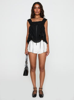 Eluisa Lace Top Black