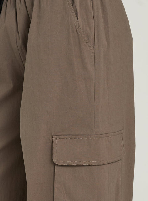 Lunea Concealed Waistband Cargo Pants Charcoal