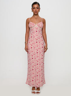 Flower Fields Maxi Dress Multi Floral