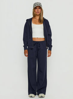 Dodie Wide Leg Pants Navy
