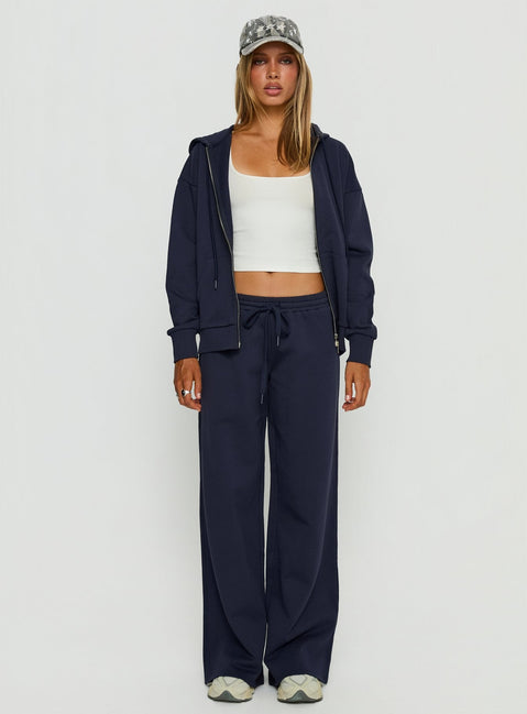 Dodie Wide Leg Pants Navy