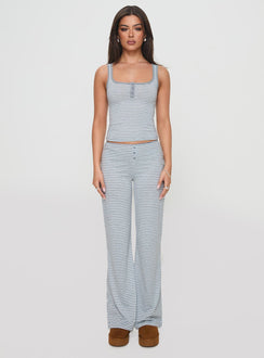 Waffles Stripe Sleep Set Multi