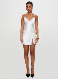 Anysa Mini Dress White