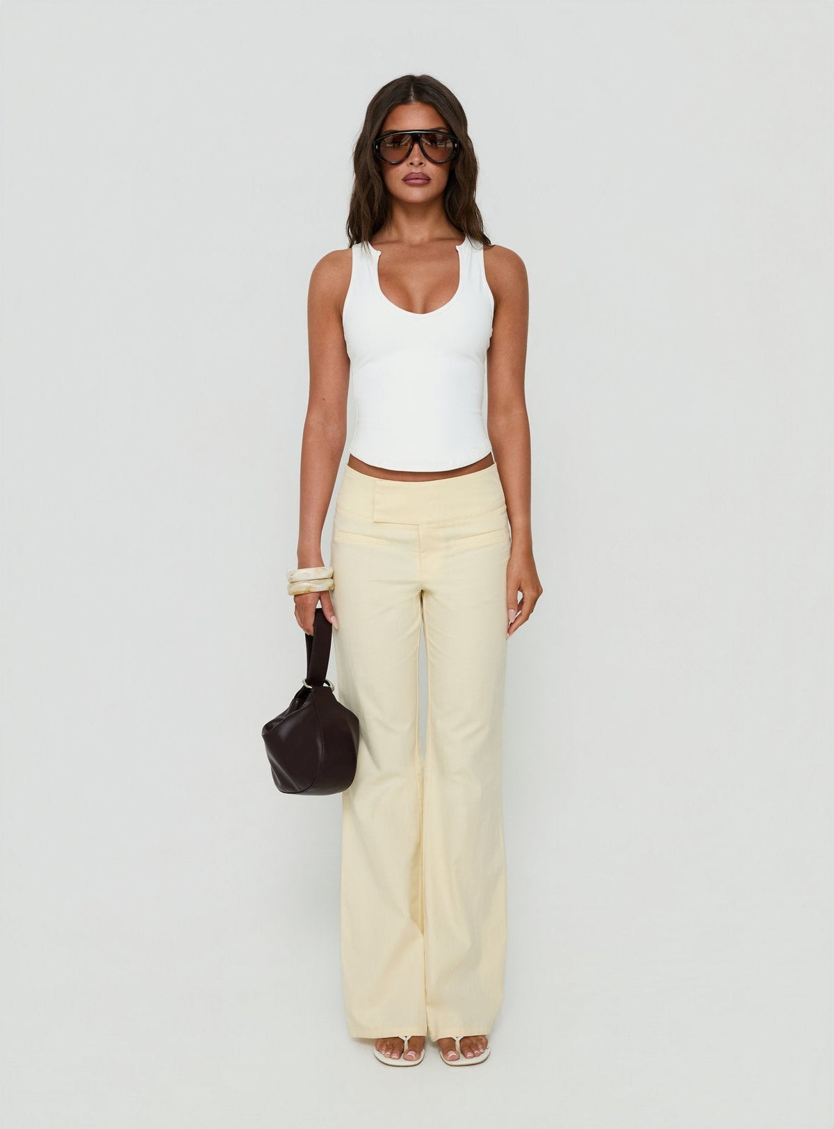 Totti Pant Butter Yellow