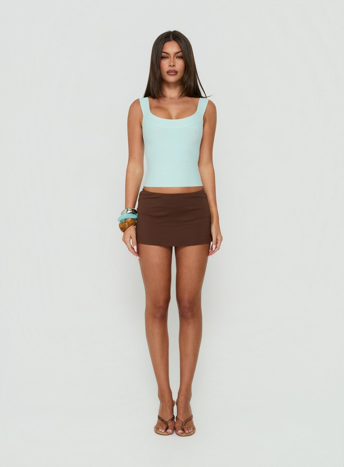Jourdan Bandage Top Pale Blue