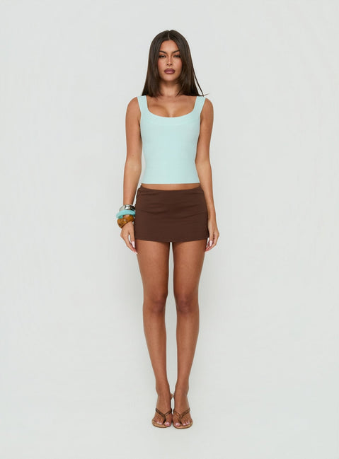 Jourdan Bandage Top Pale Blue