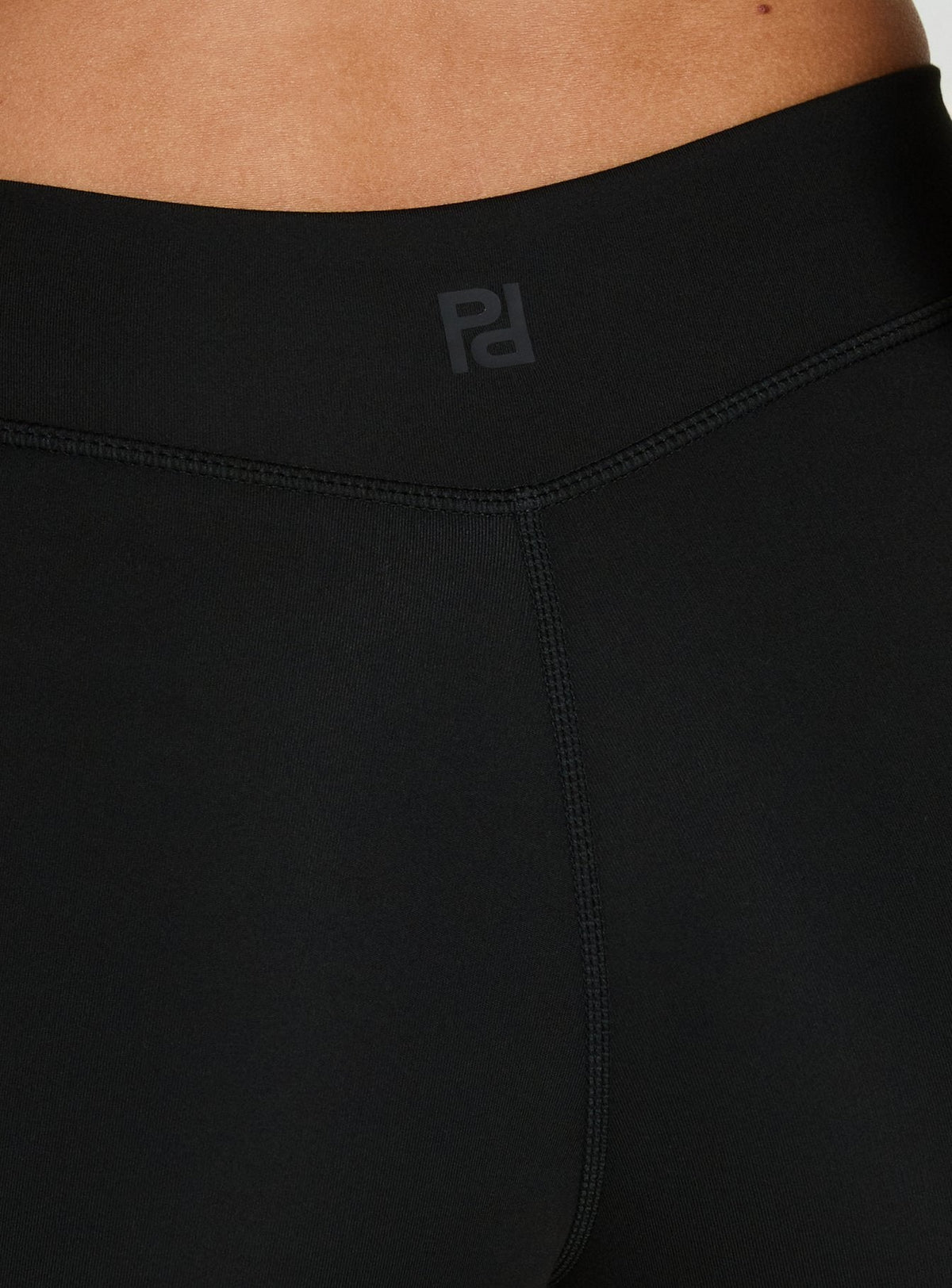 Tempo Active Low Rise Shorts Black