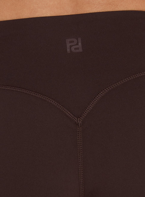Velora Active Wide Leg Pants Chocolate