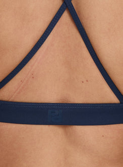 Aerial Active Crossback Bralette Navy