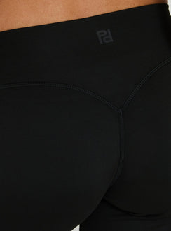 Symmetry Active Wide Leg Capri Pants Black