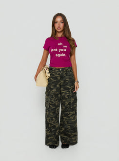 Hudsen Cargo Pants Camo