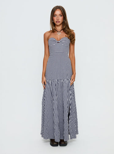 Gingham Maxi Dresses