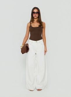 Daily Define Kasper Bodysuit Brown