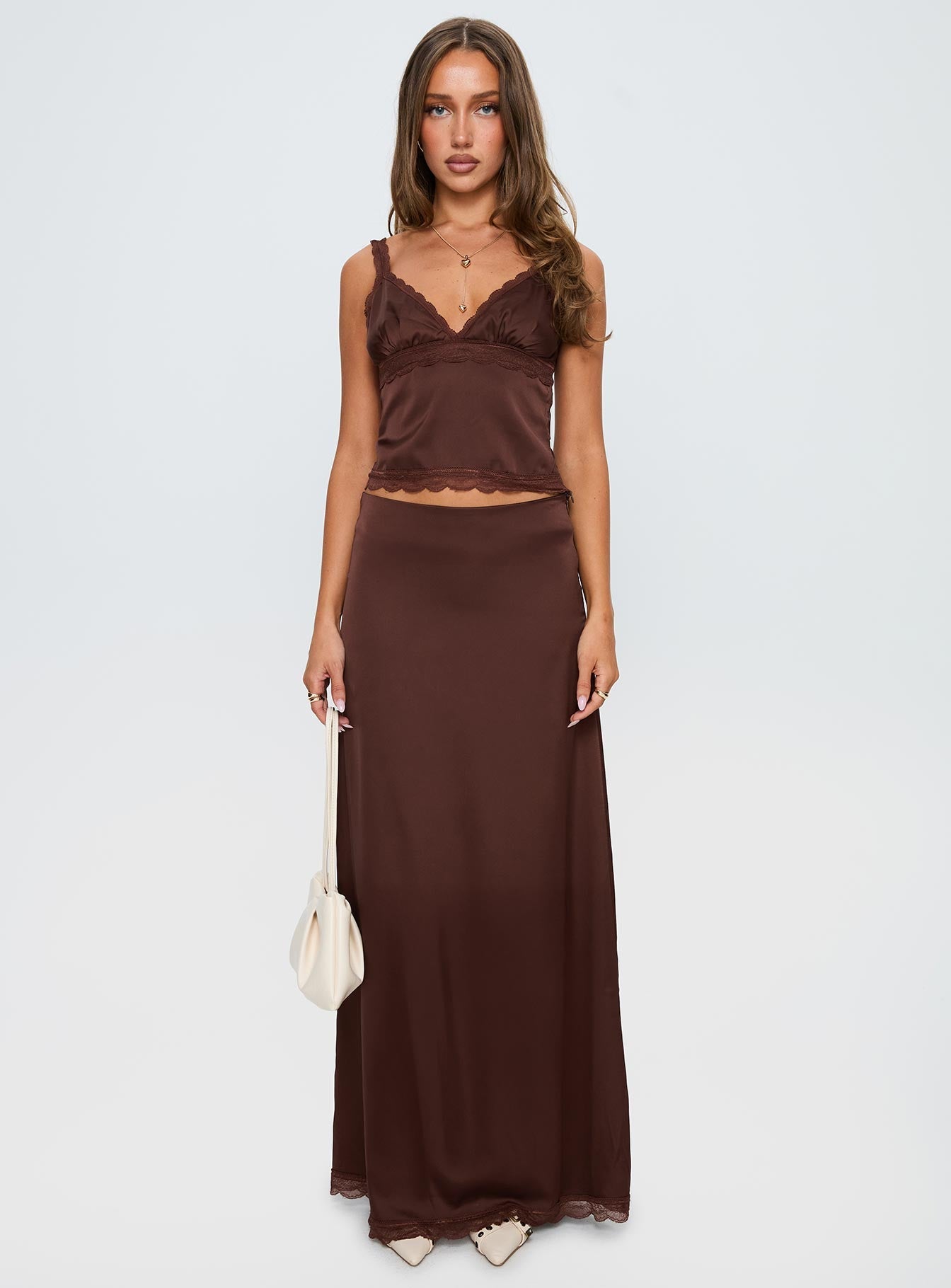 Glimmering Set Brown