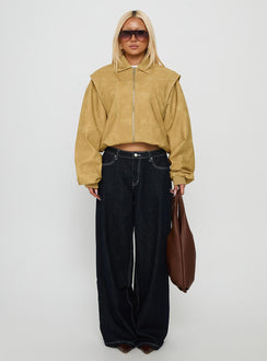 Vista Bomber Jacket Mustard