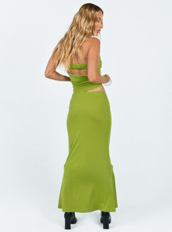 Concord Set Green Cowl Neck 