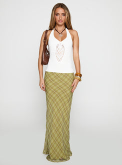 Luminara Lace Detail Top White