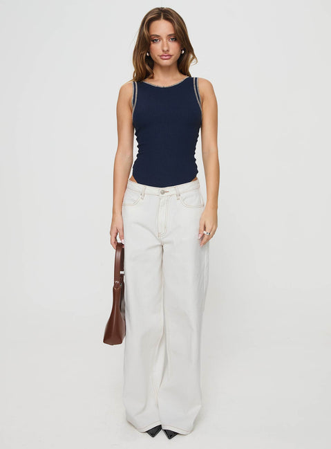 Ribbed bodysuit High neckline, contrast stitching, high cut leg, g string bottom, press clip fastening at base Good stretch, unlined 