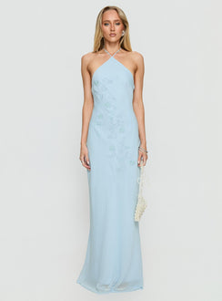 Epilogues Arrowhead Maxi Dress Blue